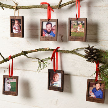 Personalised Polaroid Picture Christmas Decoration, 3 of 3