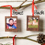 Personalised Polaroid Picture Christmas Decoration, thumbnail 2 of 3