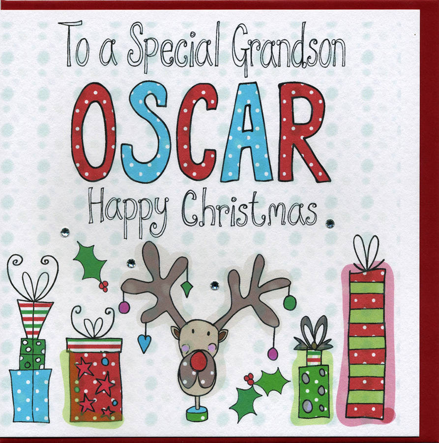 personalised-grandson-christmas-card-by-claire-sowden-design