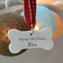 Dog's Personalised Christmas Decoration, thumbnail 6 of 8