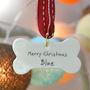 Dog's Personalised Christmas Decoration, thumbnail 8 of 8