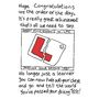 Driving Test Congratulations Card, thumbnail 6 of 6