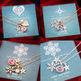 Design Your Own Christmas Birthstone Charm Necklace, thumbnail 10 of 12