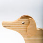 Dachshund Handcrafted Wooden Pencil Holder, thumbnail 3 of 4