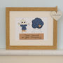 Personalised Christening Embroidered Artwork, thumbnail 2 of 7