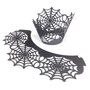 12 Halloween Spider Web Cupcake Wrappers, thumbnail 4 of 5