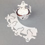12 Halloween Ghost Cupcake Wrappers, thumbnail 2 of 3