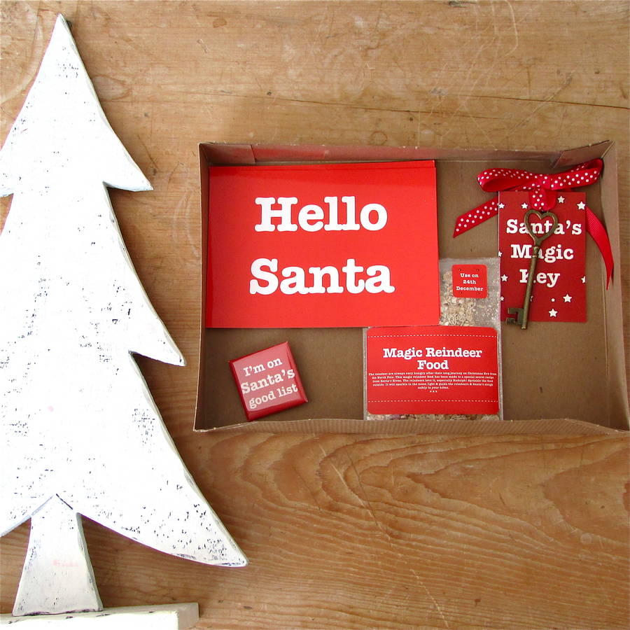 Christmas Eve Kit By Edamay | notonthehighstreet.com