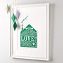 Personalised Home Print, thumbnail 10 of 12