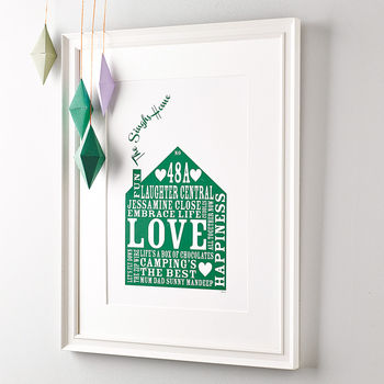 Personalised Home Print, 10 of 12