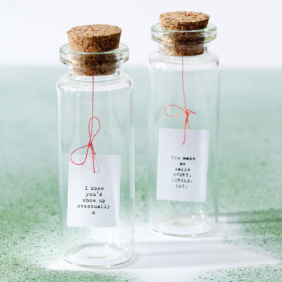 Cute Messages To Put In A Bottle