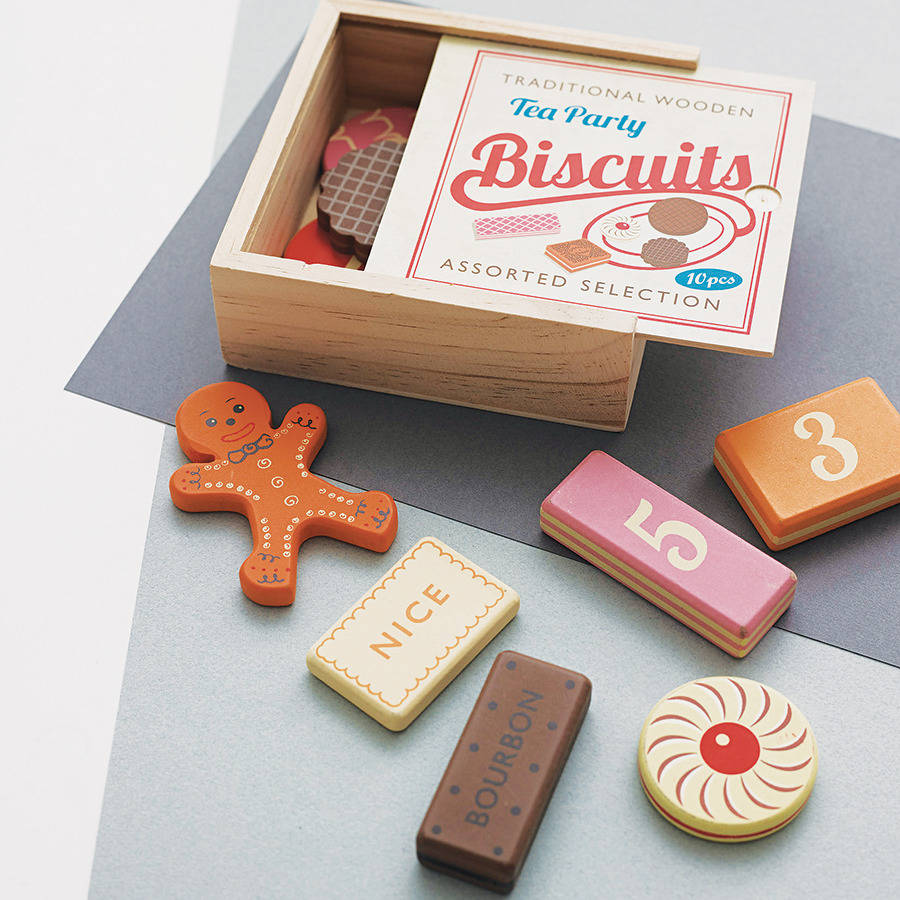 Wooden Biscuit Counting Game, 1 of 3