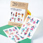 Children's Temporary Tattoos Party Pack, thumbnail 1 of 7