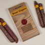 Wild Boar Charcuterie Cigars, thumbnail 4 of 7