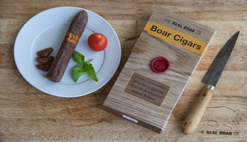 Wild Boar Charcuterie Cigars, 5 of 7