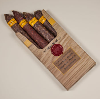 Wild Boar Charcuterie Cigars, 2 of 7