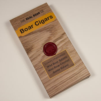 Wild Boar Charcuterie Cigars, 6 of 7