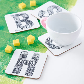 London Area Letter Coaster, 4 of 12