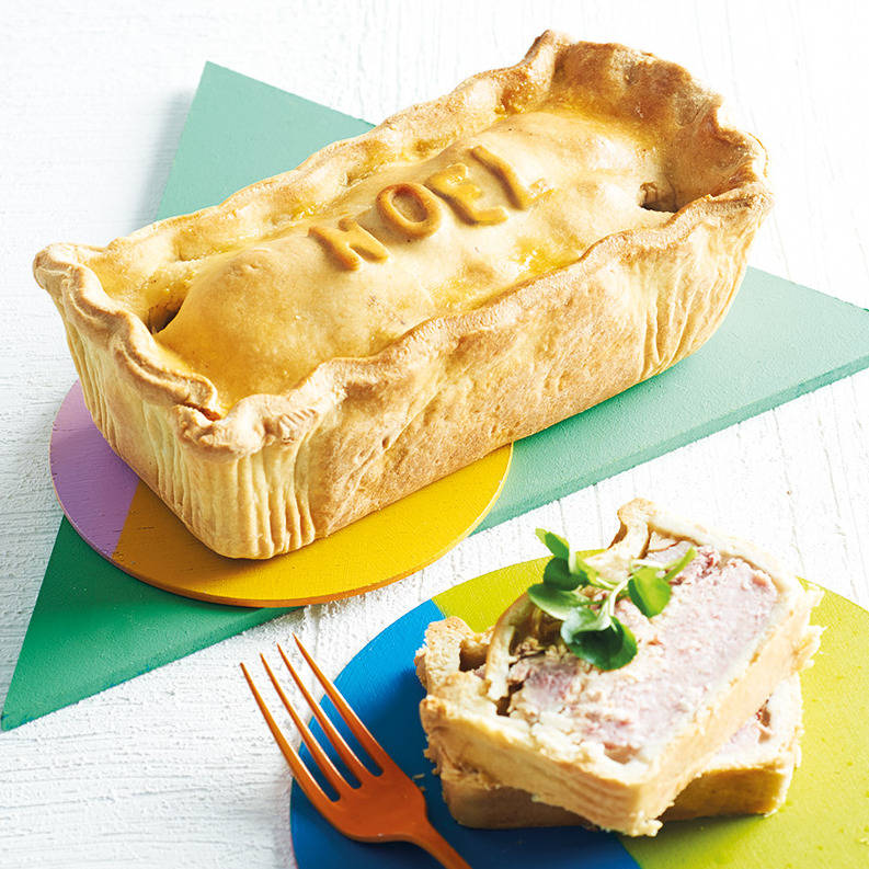 Yorkshire Pork And Wild Game Festive Terrine Pie By Farmison &amp; Co