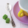Personalised Silver Plated Tea Spoon, thumbnail 4 of 10
