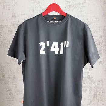 personalised music times t shirt by huddersfield screenprinting co