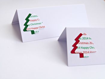 Christmas Trees 2021 Table Confetti Decoration, 5 of 5