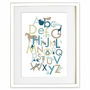 Boy's Alphabet Print, thumbnail 1 of 2