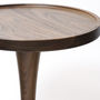 Walnut Turned Occasional Table, thumbnail 4 of 5