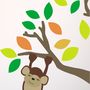 Jungle Animals And Tree Wall Stickers, thumbnail 2 of 4