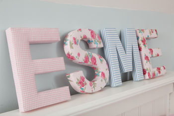 Fabric Letters, 8 of 12