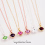 Ultimate Design Your Own Birthstone Necklace, thumbnail 5 of 9