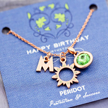 Ultimate Design Your Own Birthstone Necklace, 2 of 9