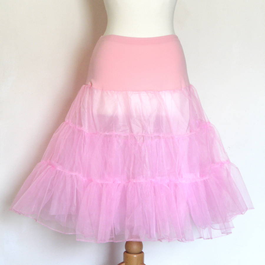tulle petticoat by dig for victory | notonthehighstreet.com