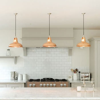 Coolicon Industrial Copper Pendant Light, 2 of 4