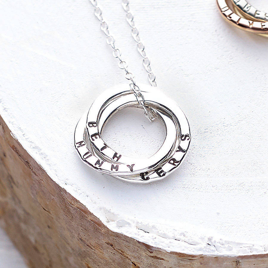 original_personalised russian ring necklace
