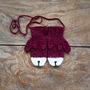Crocheted Child's Animal Character Mittens, thumbnail 9 of 11