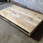 'On Wheels' Large Wood Coffee Table, thumbnail 4 of 4
