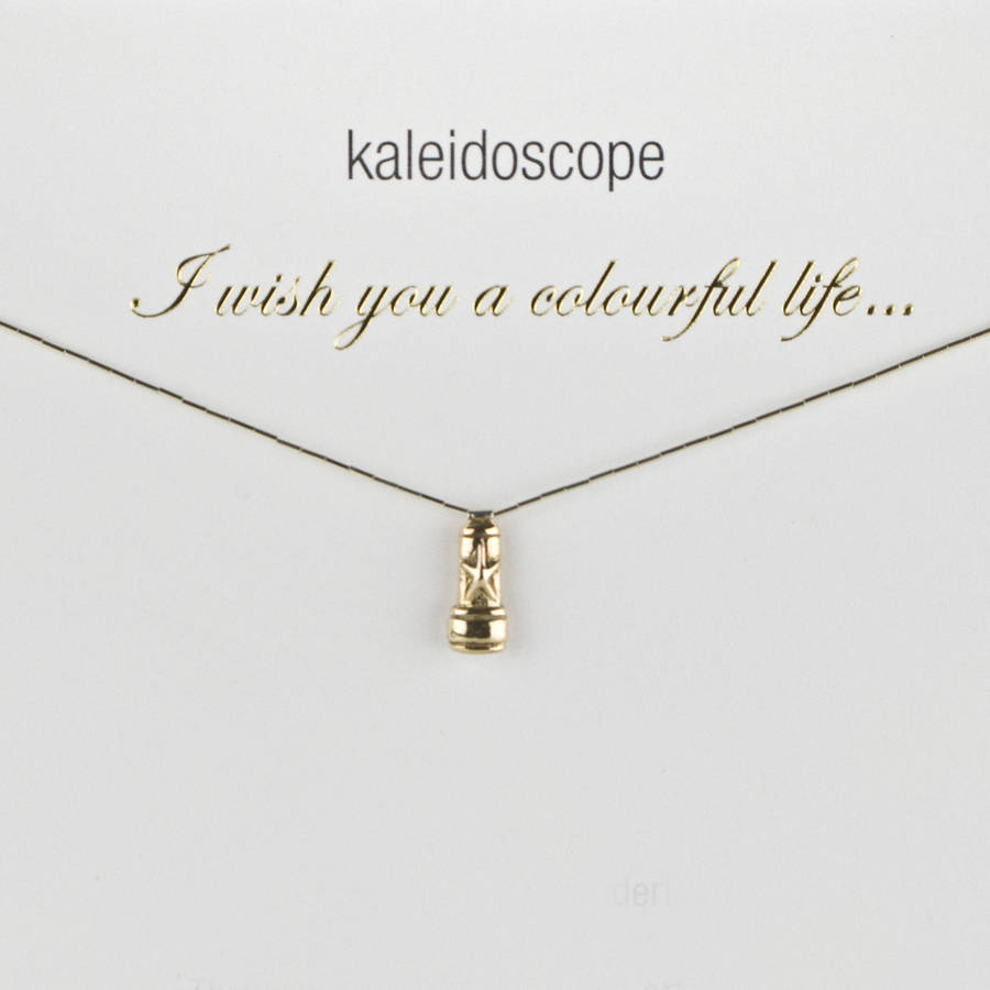 I Wish You A Colourful Life 21st Birthday Necklace, 1 of 2
