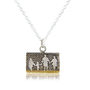 Little Beach Family Necklace, thumbnail 1 of 4