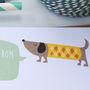 12 Personalised Dog Thank You Cards, thumbnail 3 of 3