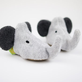 Elephant Soft Baby Shoes And Children's Slippers, 9 of 9