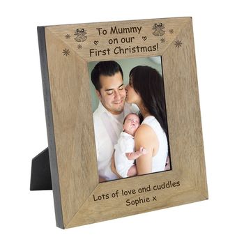 To Mummy On Our First Christmas Frame, 3 of 5