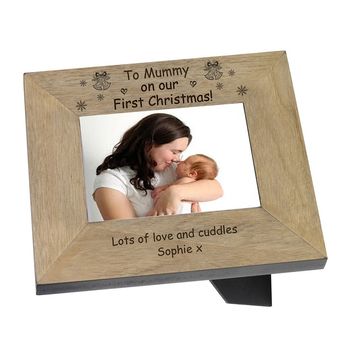 To Mummy On Our First Christmas Frame, 2 of 5