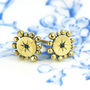 Gemstone Earrings : Bobble And Twinkle, thumbnail 2 of 8