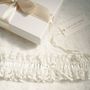 Olivia Lace And Pearl Garter, thumbnail 1 of 4