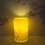 Flower Personalised Table Lamp Bedside Lamp, thumbnail 5 of 5
