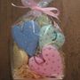 Valentine/Decorated Hearts On Ribbon, thumbnail 11 of 11