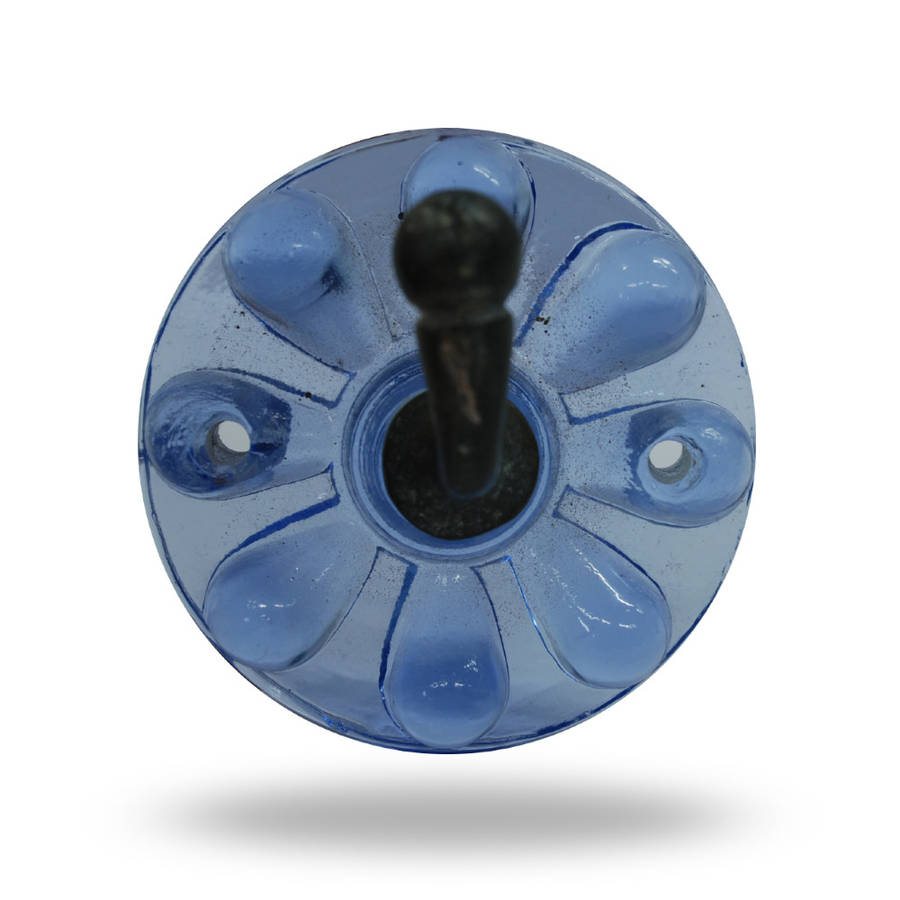 simple glass hooks nimes by trincaferro