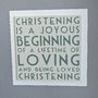 'Christening' Memories Book ~ Boxed, thumbnail 3 of 7