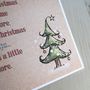 Seuss Inspired Christmas Card, thumbnail 3 of 4